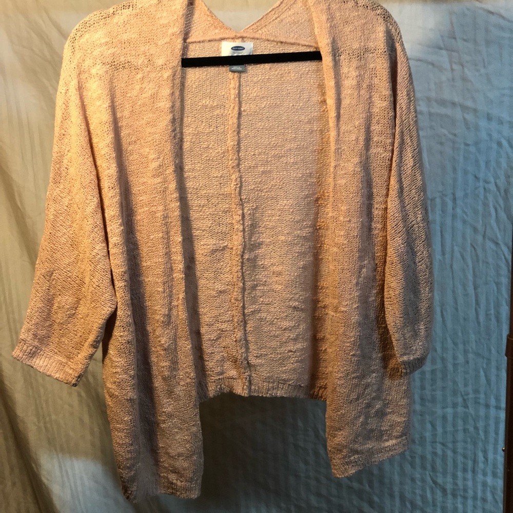 Light Pink Old Navy Sweater